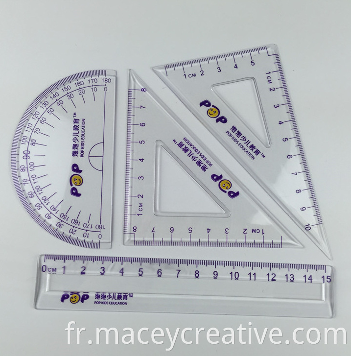 plastic ruler